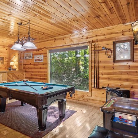 Sleepy Willow Cabin Sevierville Esterno foto