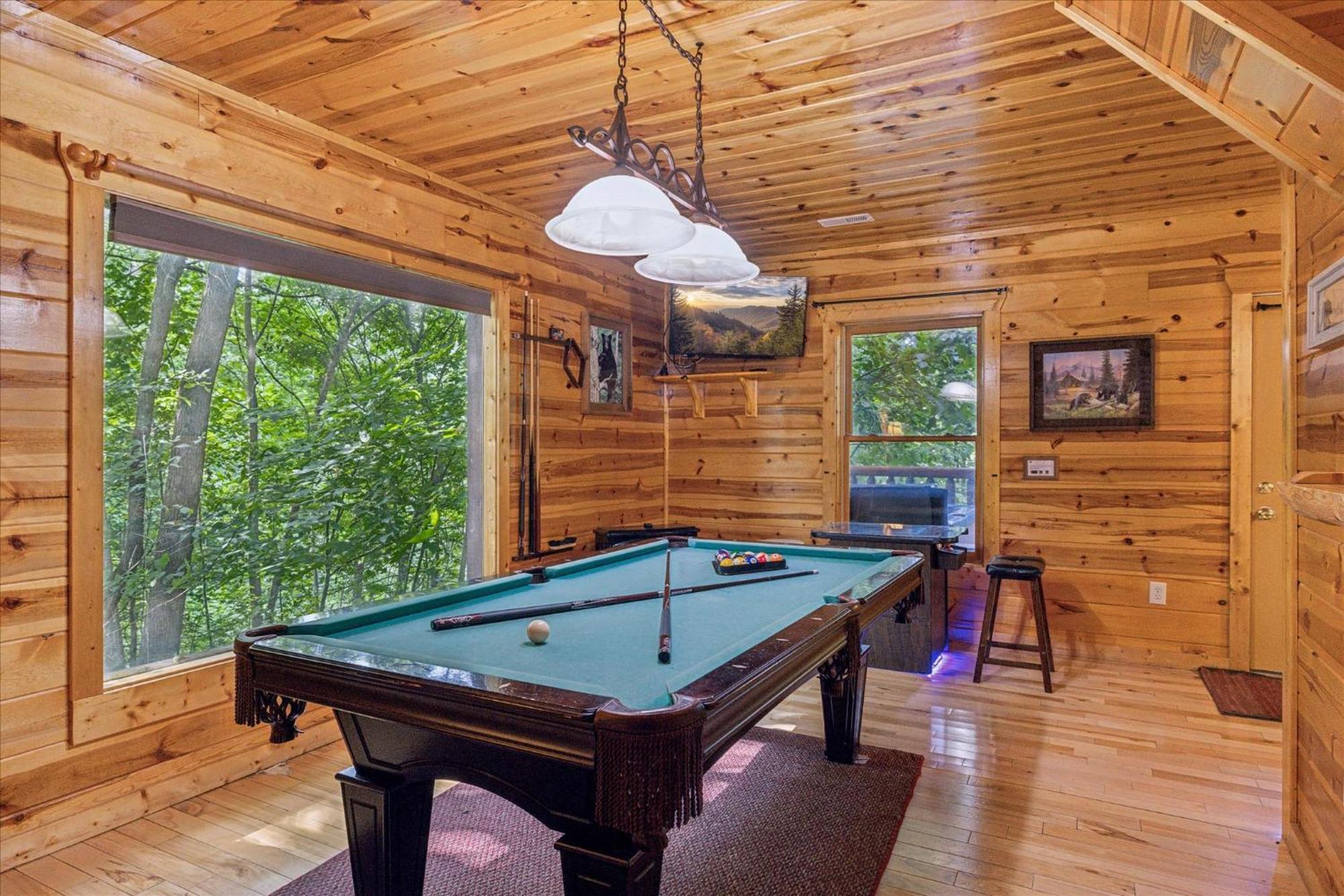 Sleepy Willow Cabin Sevierville Esterno foto