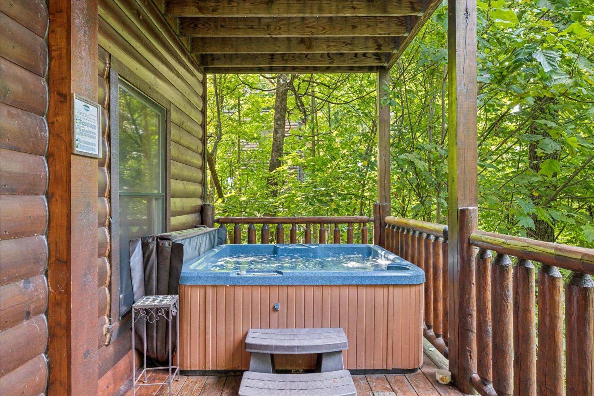 Sleepy Willow Cabin Sevierville Esterno foto