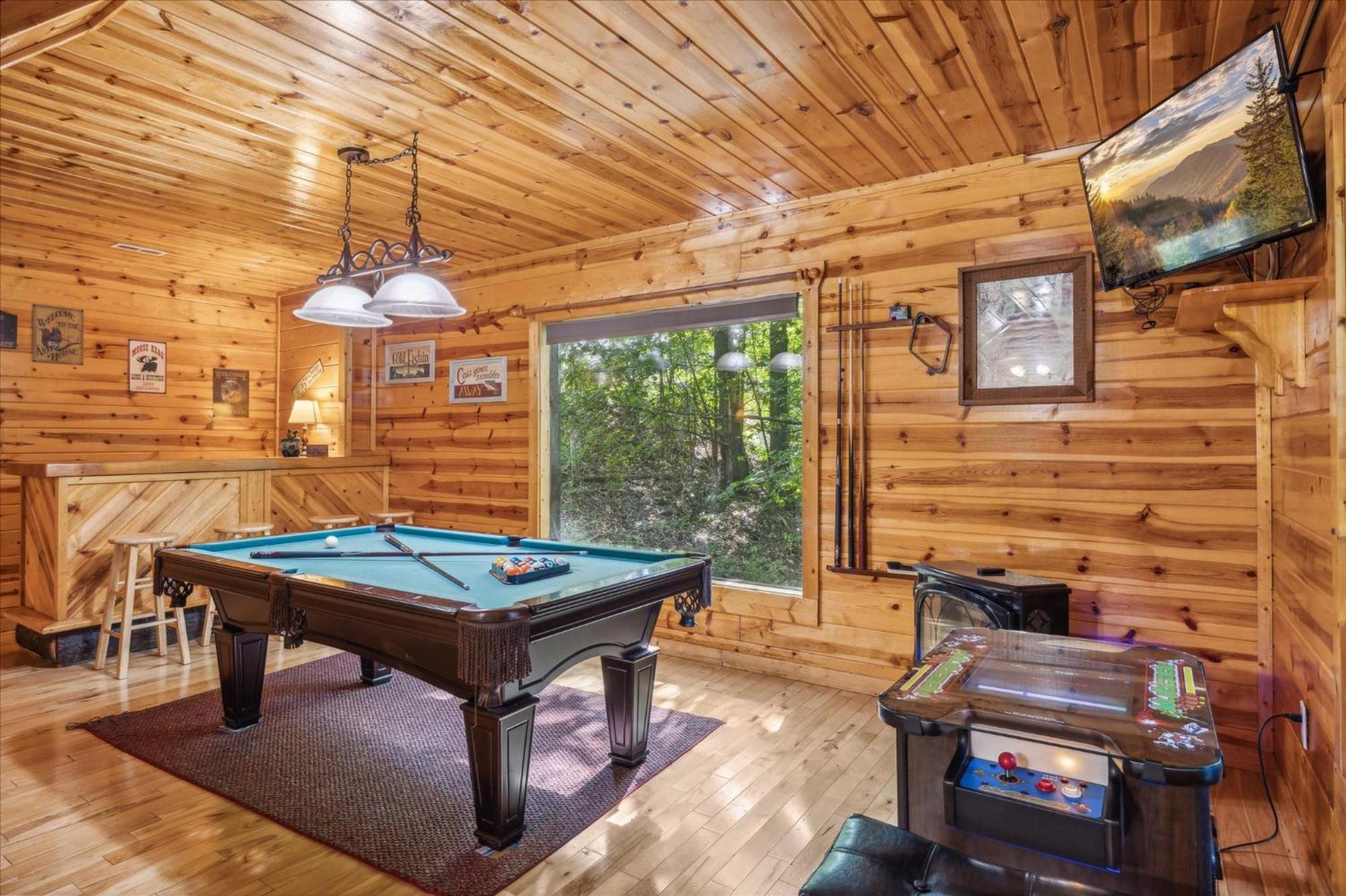 Sleepy Willow Cabin Sevierville Esterno foto