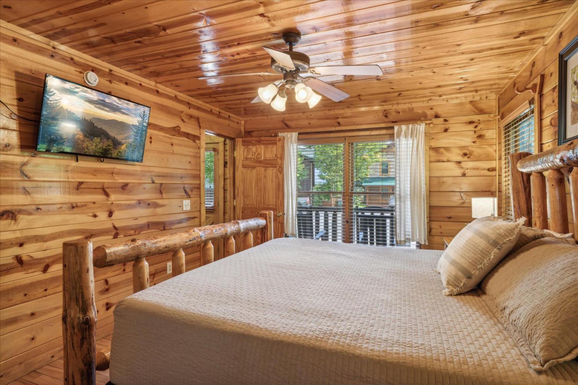 Sleepy Willow Cabin Sevierville Esterno foto