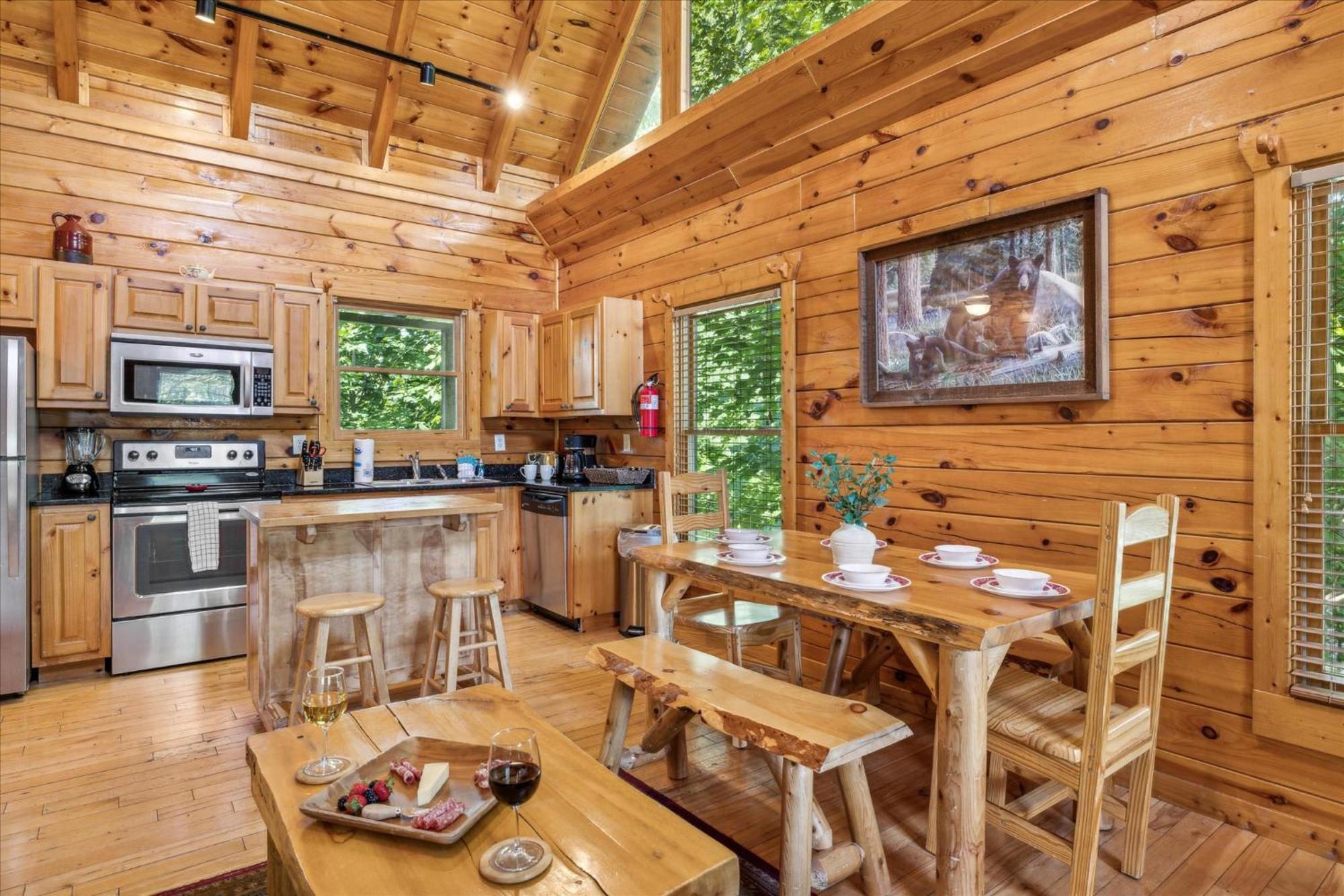 Sleepy Willow Cabin Sevierville Esterno foto