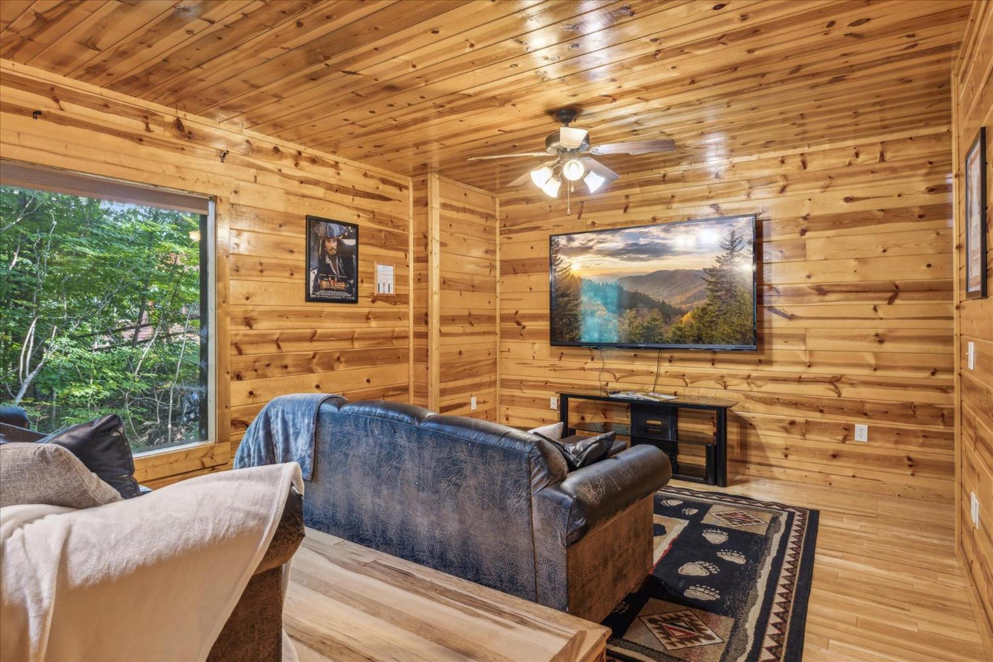 Sleepy Willow Cabin Sevierville Esterno foto