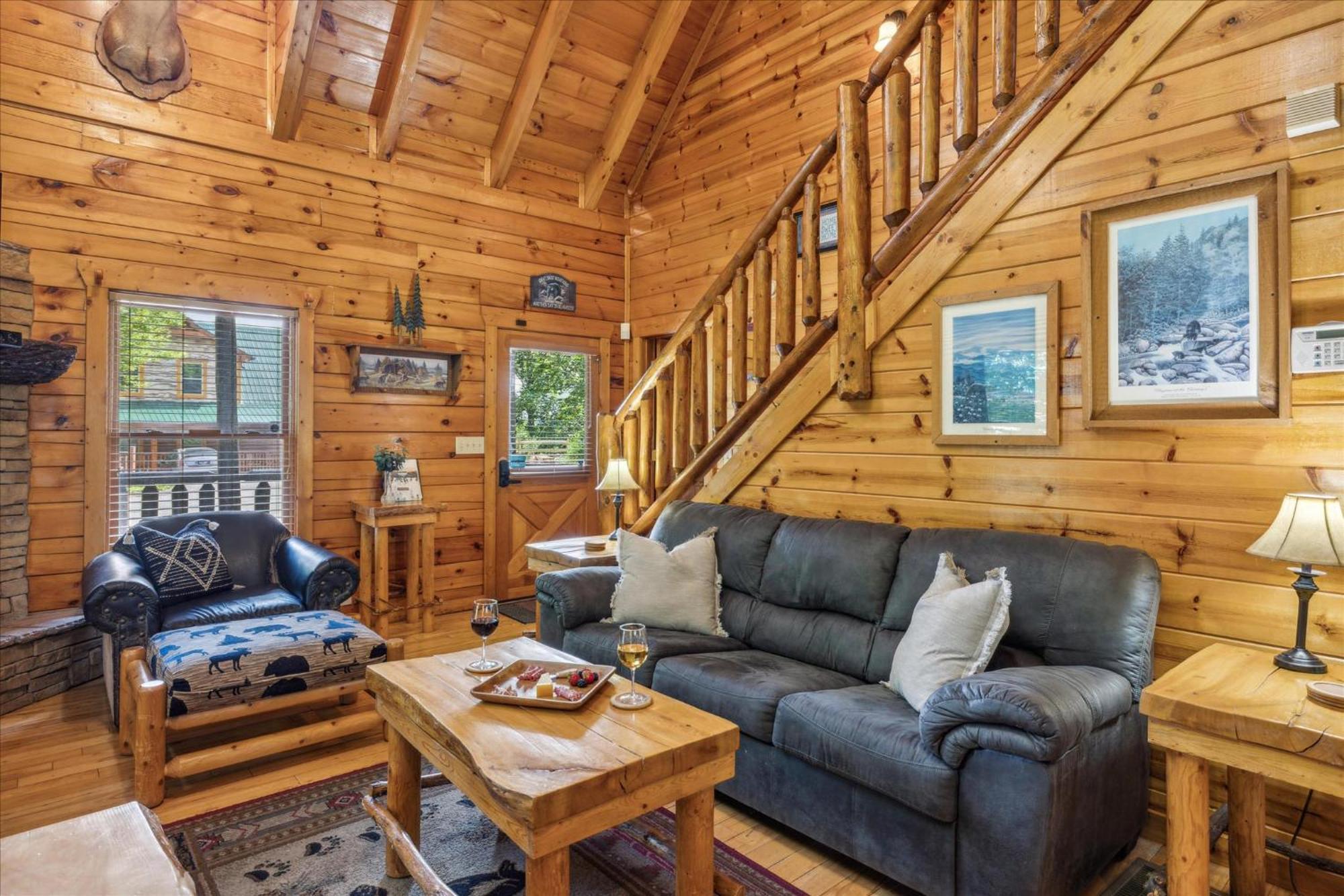 Sleepy Willow Cabin Sevierville Esterno foto