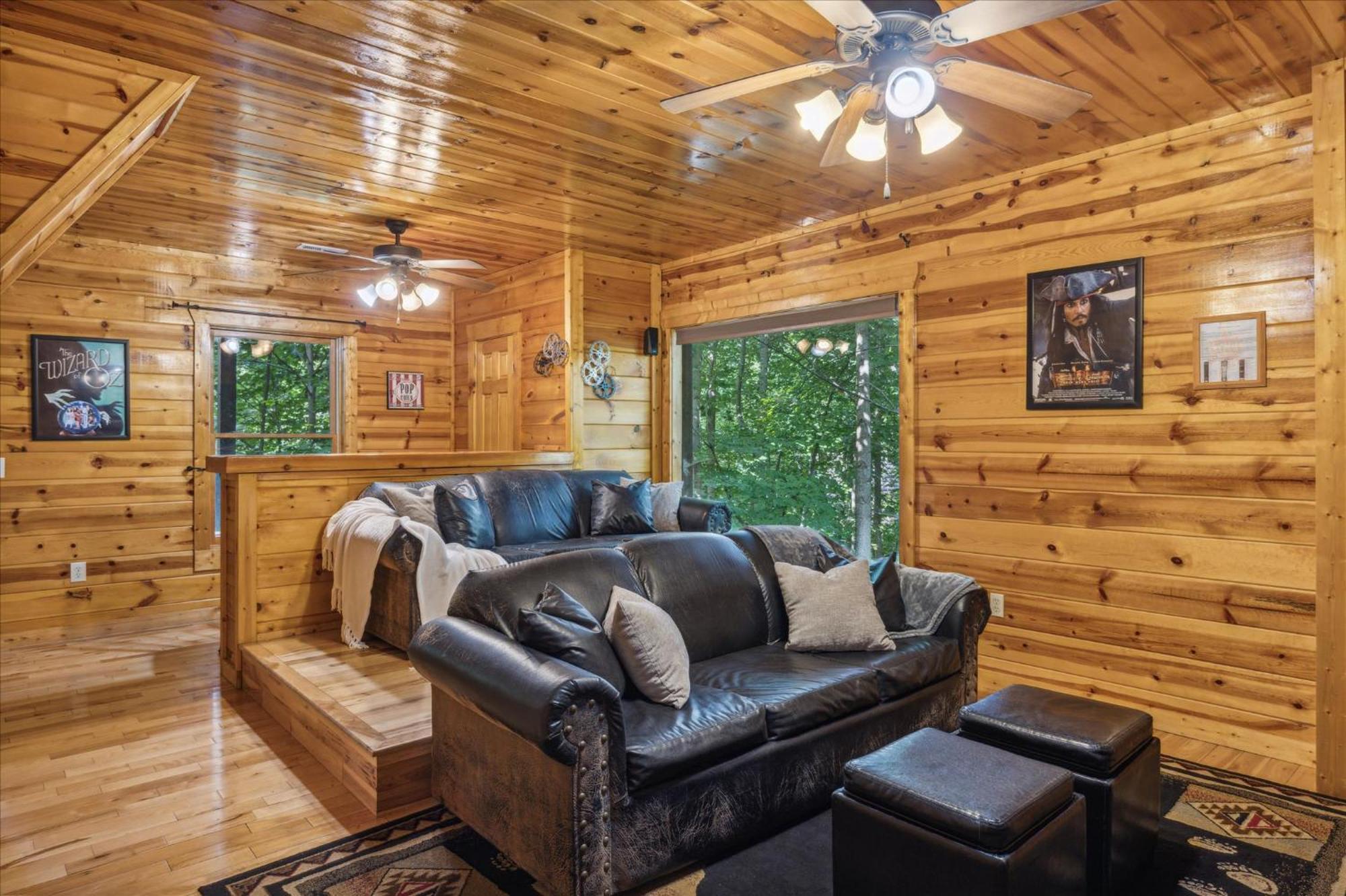 Sleepy Willow Cabin Sevierville Esterno foto
