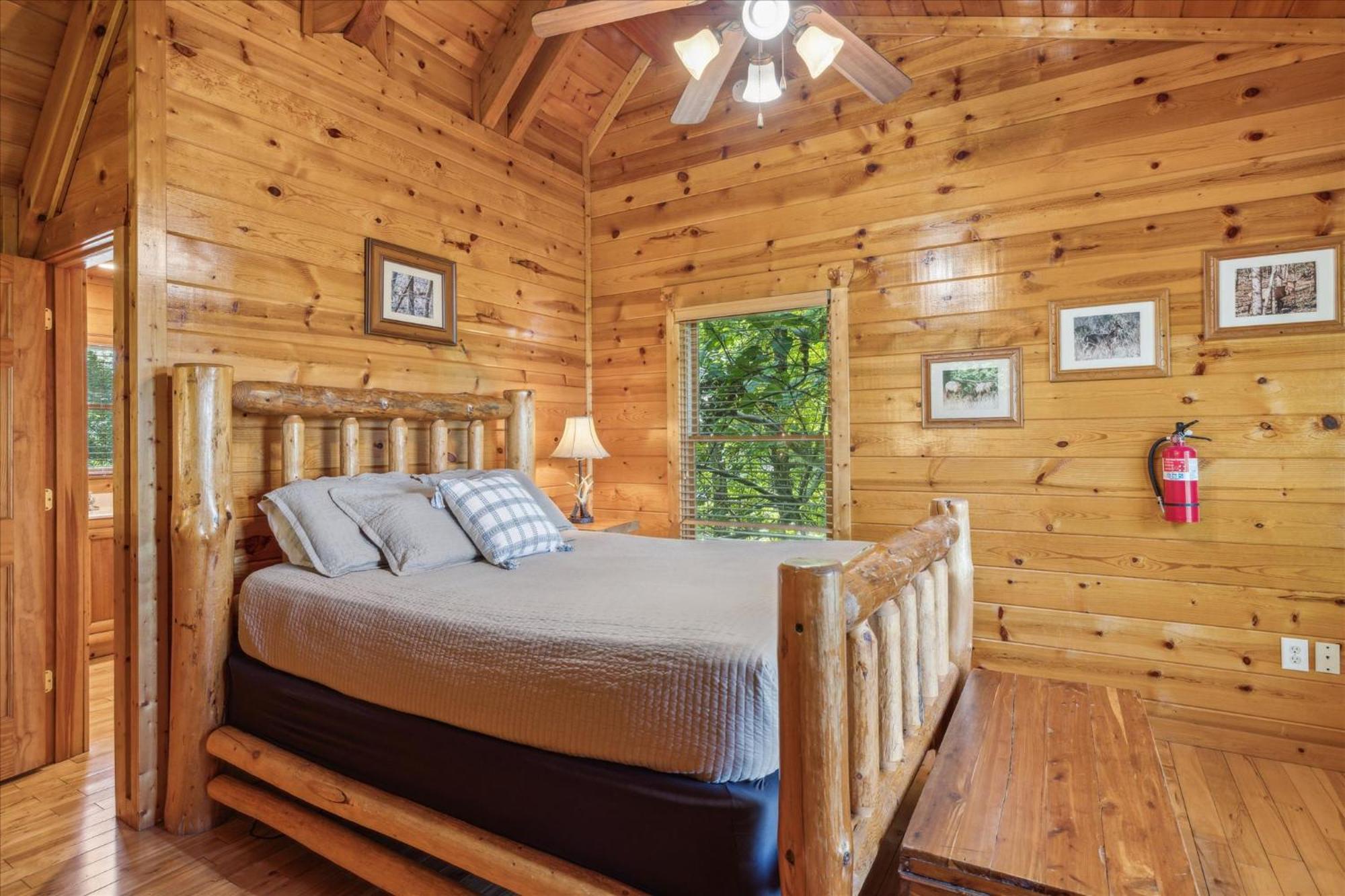 Sleepy Willow Cabin Sevierville Esterno foto