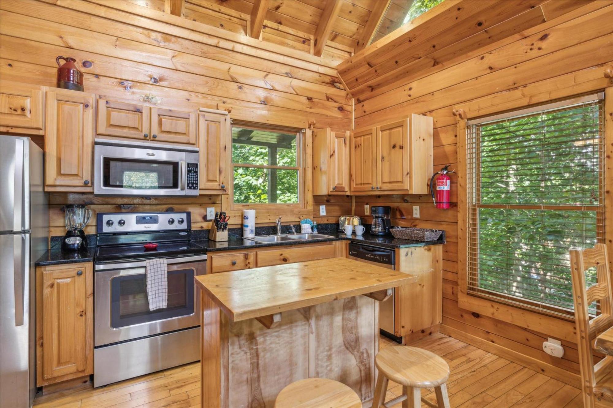 Sleepy Willow Cabin Sevierville Esterno foto