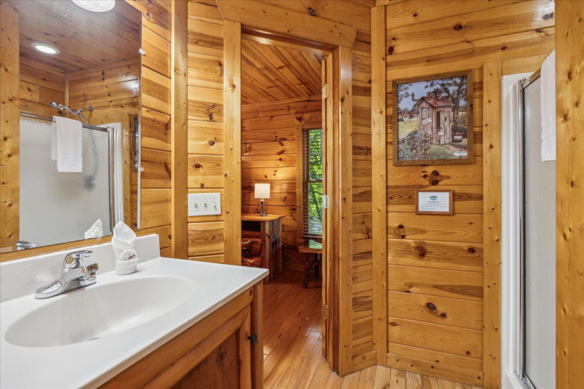 Sleepy Willow Cabin Sevierville Esterno foto