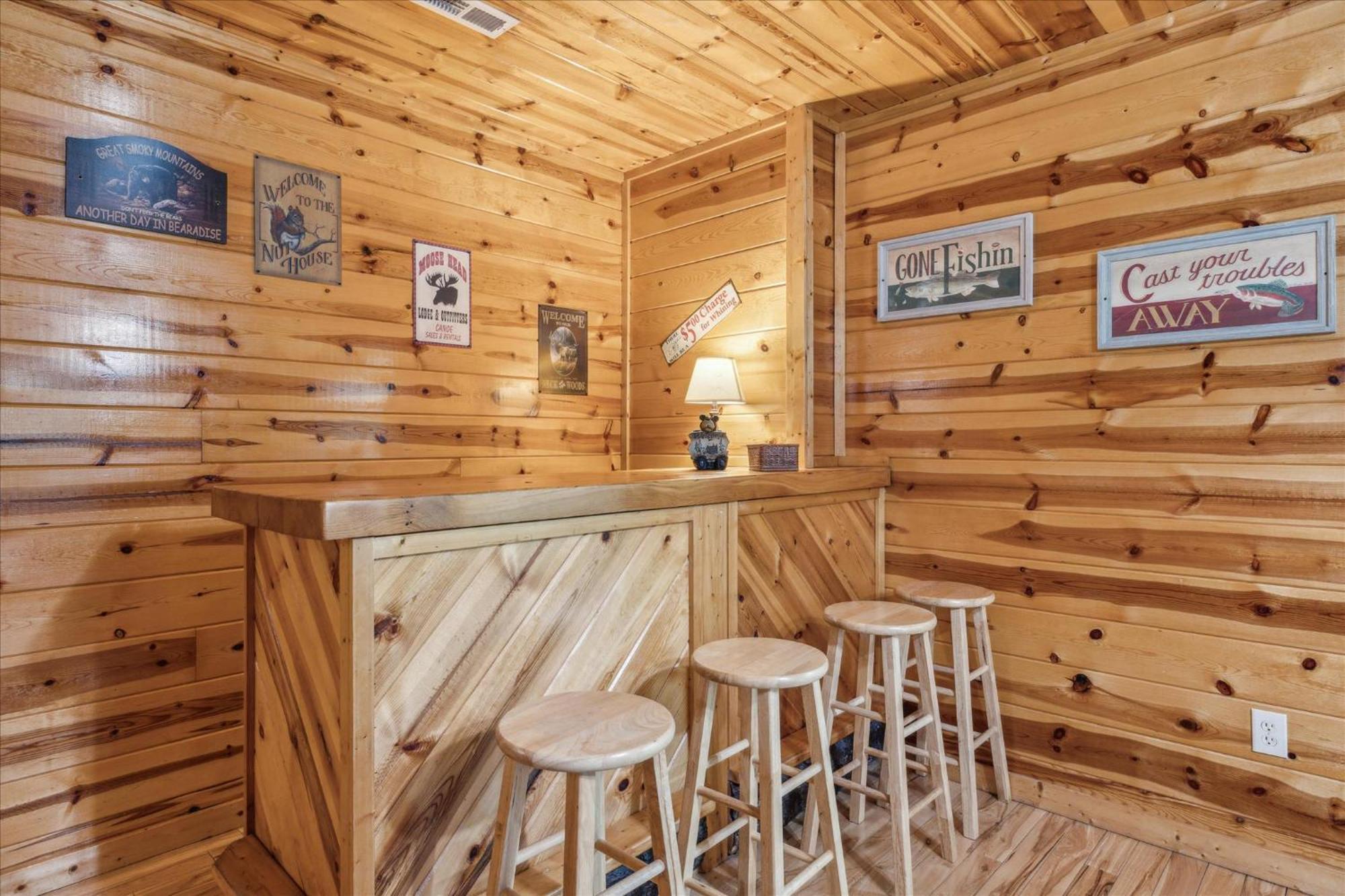 Sleepy Willow Cabin Sevierville Esterno foto