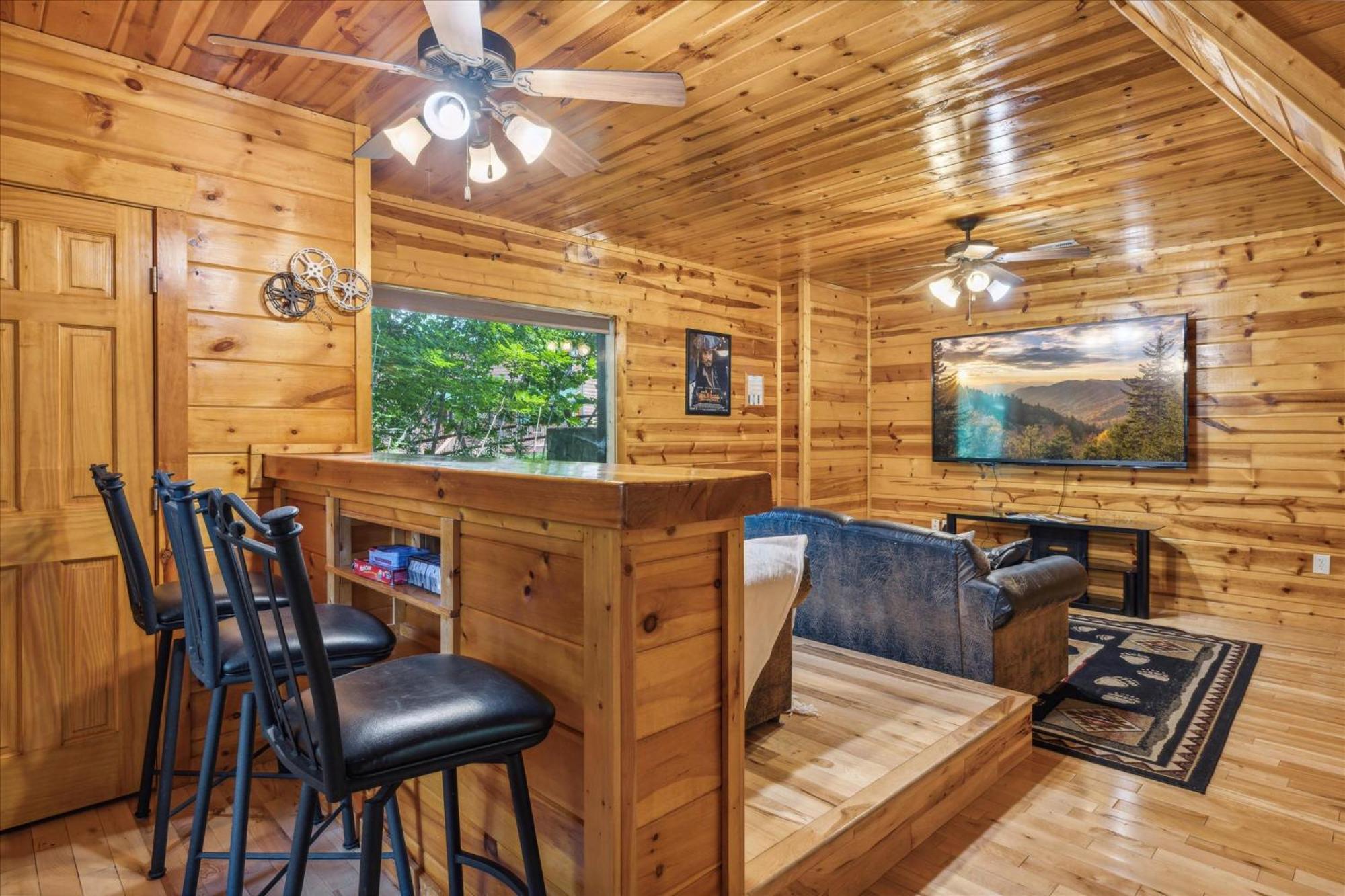 Sleepy Willow Cabin Sevierville Esterno foto