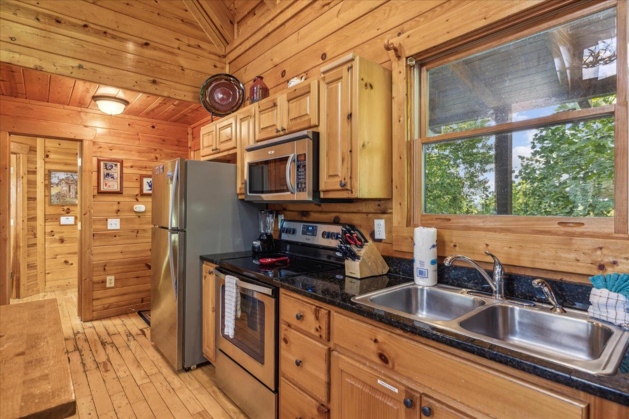 Sleepy Willow Cabin Sevierville Esterno foto