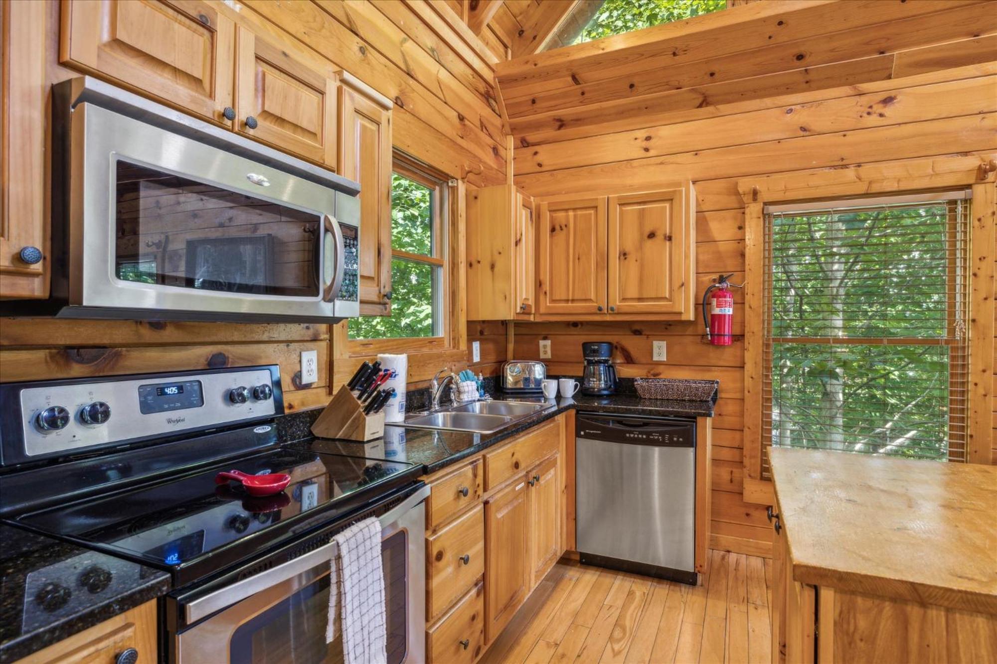 Sleepy Willow Cabin Sevierville Esterno foto
