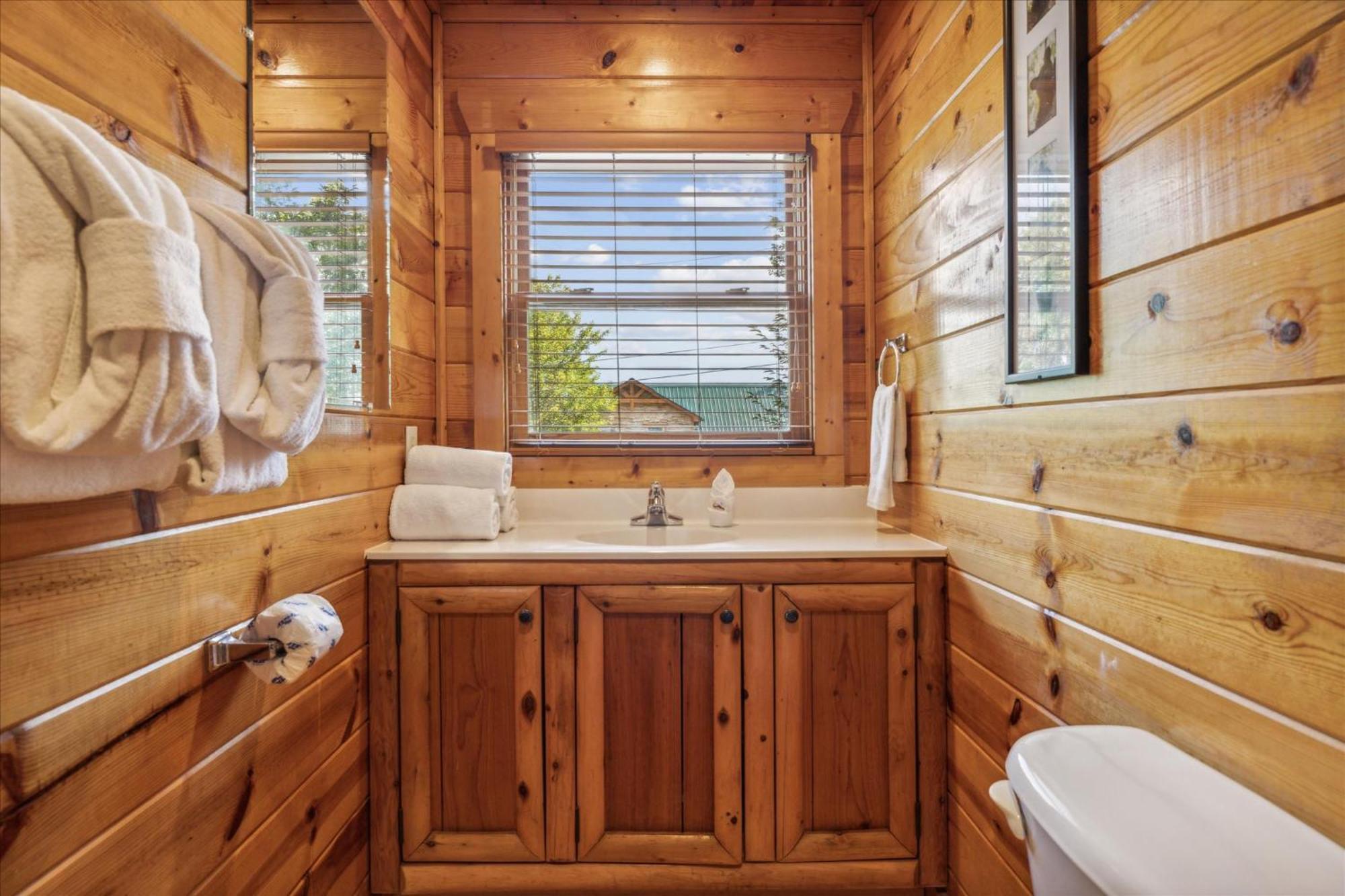 Sleepy Willow Cabin Sevierville Esterno foto